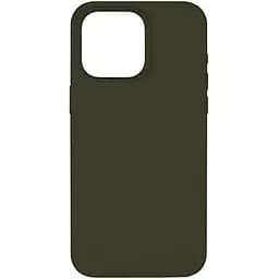 Чохол Silicone Case AA Apple iPhone 13 Pro Max Cyprus Green