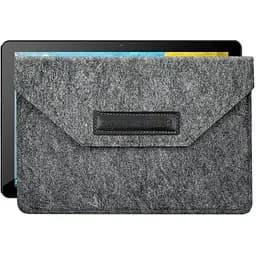 Чохол StatusCASE з повсті для планшету Umax VisionBook 10A LTE Світло-сірий