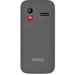 Мобільний телефон SIGMA MOBILE COMFORT 50 HIT 2020 2 сім карти сірий - мініатюра 3