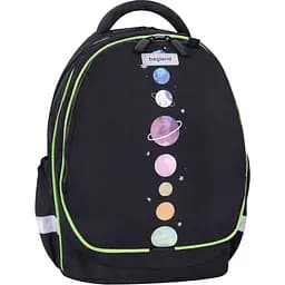 Рюкзак шкільний Bagland Butterfly 21 л чорний 1332 (0056566)