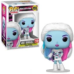 Коллекционная  фигурка   Funko Pop Эбби Монстр Хай Monster High Abbey 10 см FP MH AB 155