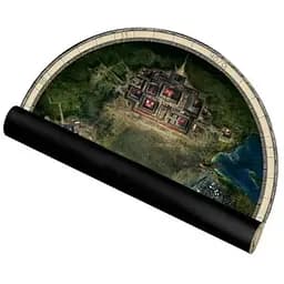 Игровой коврик для игры Matagot Юкатан Yucatan Playmat англ. (MAT-YUC-009-030)