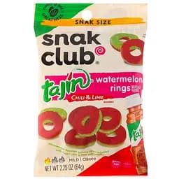 Конфеты жевательные Snak Club Tajin со вкусом арбуза 64 г