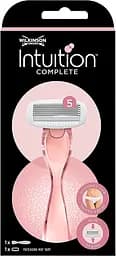 Бритва для гоління Wilkinson Sword Intuition Complete 5 1+1 шт - мініатюра 2