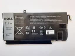 Акумулятор для ноутбука Dell Vostro 5470 VH748, 51.2Wh (4240 mAh), 6cell, 11.1V, Li-ion, чорний