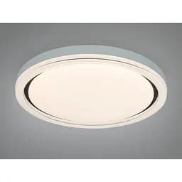 LED люстра Romin Смарт 34 Вт біла з чорною вставкою 6 м²