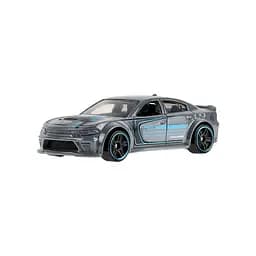 Базова машинка Hot Wheels Nightspeed 20 Dodge Charger Hellcat сіра (5785) JJJ87-N521  - мініатюра 2