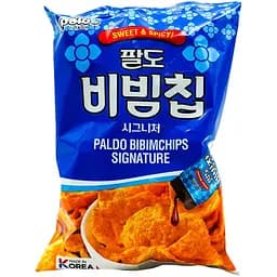 Чипсы кукурузные Paldo Bibimchips Signature 80 г
