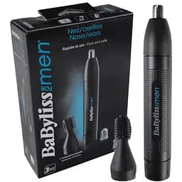Тример для стрижки Babyliss чорний (E652E) - мініатюра 2