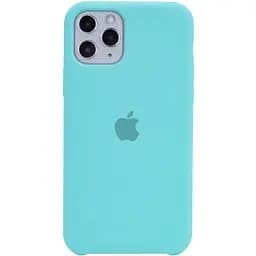 Чохол Silicone Case AA для Apple iPhone 11 Pro 5.8" Бірюзовий / Marine Green