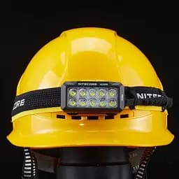 Налобний ліхтар Nitecore HU2000 Type-C 2000лм 160м білий + червоне світло (10 режимів) - мініатюра 4