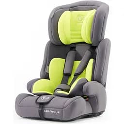 Автокрісло Kinderkraft Comfort Up Lime сіре з жовтим (00-00158112) - мініатюра 2