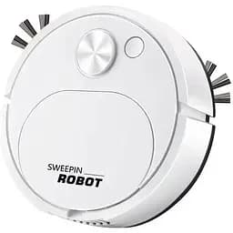 Робот-пилосос акумуляторний Grand Vacuum 8088 cleaner LY-541 для сухого прибирання