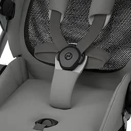 Комплект текстилю Cybex Mios Manhattan grey plus, сірий (521002579) - мініатюра 2