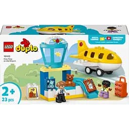 Конструктор LEGO DUPLO Town Первый раз в аэропорту 23 детали (10443)