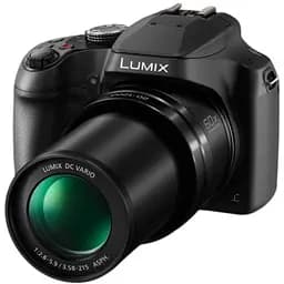 Цифровая фотокамера Panasonic Lumix DC-FZ82EE-K Black (DC-FZ82EE-K)