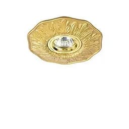 Точковий світильник Ideal Lux POLKA FI1 OTTONE (115610)