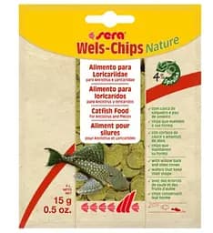 Сухий корм Sera Catfish Chips Nature для сомиків чипси 15 г