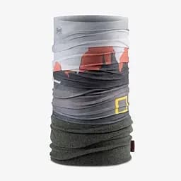 Шарф-труба Buff Polar Shann, Multi Серый-Красный