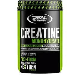 Креатин Real Pharm Creatine Monohydrate, 500 грам - Вишневий лимонад
