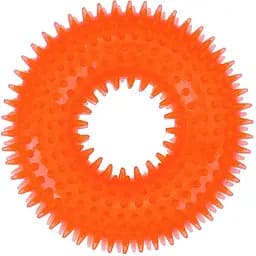 Игрушка для собак TatraPet Dental Gum кольцо с шипами резиновое 12 см