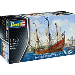 Збірна модель-копія Revell Шведський королівський військовий корабель Vasa 1:150 (RVL-05414)