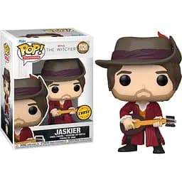 Фигурка Funko Pop Фанко Поп Ведьмак Лютик Witcher S2 Jaskier 10 см chase Serial W J C 1320