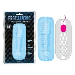 Мастурбатор гель Chisa Prof.Jason C Palm Stroker No.6 Blue