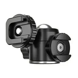 Адаптер кронштейн Ulanzi Vijim Dual Cold Shoe Ballhead UV-2046 U60 Black - мініатюра 2