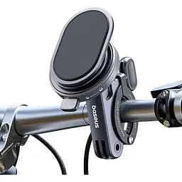 Мото-вело тримач Baseus PrimeTrip Series Stick-on Type Bike Phone Mount C40569001121-00 Black - мініатюра 4