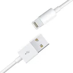 Кабель ZMI AL851 USB-A to Lightning cable 1,5 м белый