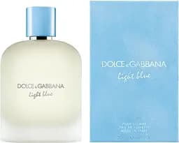 Оригинал Dolce Gabbana Light Blue Pour Homme 2025 - 200 мл туалетная вода