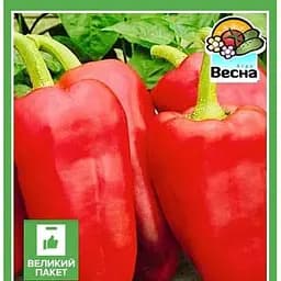 Насіння Весна Перець Ластівка Великий пакет 0.7 г (32478)
