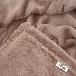 Плед Ardesto Flannel 160 х 200 см 100% поліестер бежевий (ART0230SB) - мініатюра 5