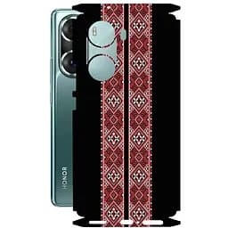 Защитная пленка StatusSKIN для Honor 60 Корпус Винил Вышиванка 3