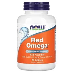 Жирні кислоти NOW Red Omega, 90 капсул