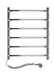Электрический полотенцесушитель Navin Симфония 480x600 левый 10-009120-4860, Хром, Левое