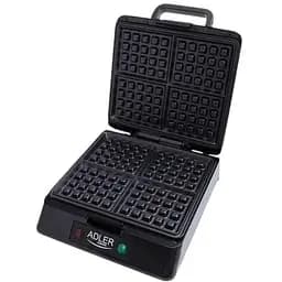 Вафельниця Adler AD 3036 1500 Вт - мініатюра 2