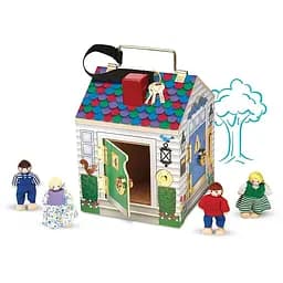 Музичний будиночок Melissa & Doug дерев'яний (MD22505)                        - мініатюра 2