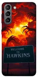 Чохол Demsky Welcome to hawkins для Samsung Galaxy S21