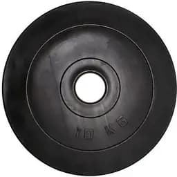 Диск гантельний Newt Rock Pro NE-PL-D-10 10 кг композитний в пластиковій оболонці