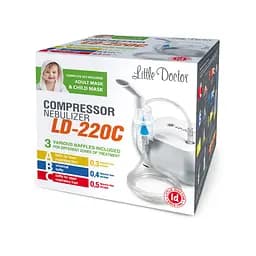 Інгалятор Little Doctor LD-220C компресорний (NLD-220C) - мініатюра 6