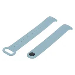 Силиконовый ремешок для Xiaomi Mi Band 8, 09 серо-голубой