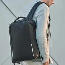 Рюкзак Tigernu T-B3655 15.6` Black [121171] - мініатюра 8