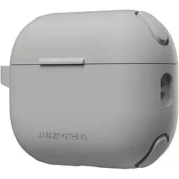 Чохол AmazingThing Omni GripClip Case для Airpods Pro 2 Titan Grey [131667] - мініатюра 3