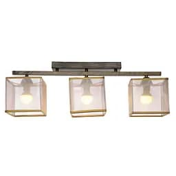 Люстра стельова Brille в східному стилі E14 60W BR (BKL-421C/3)