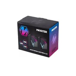 Акустична система Maxxter CSP-U004RGB USB Black (CSP-U004RGB) - мініатюра 5