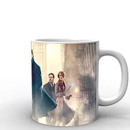 Кухоль GeekLand Fantastic Beasts Фантастичні звірі постер FB.02.003 330 мл білий - мініатюра 3