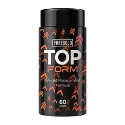 Жироспалювач Pure Gold Top Form 60 caps (1086-2022-09-0556)