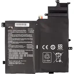 Акумулятор для ноутбуків PowerPlant ASUS VivoBook S460UA (C21N1701) 7.6V 4000 mAh